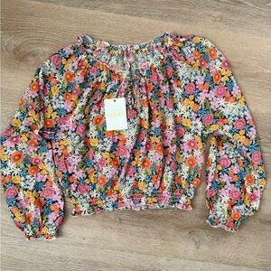 Show‎ Me Your MuMu Margo Top Medium NWT